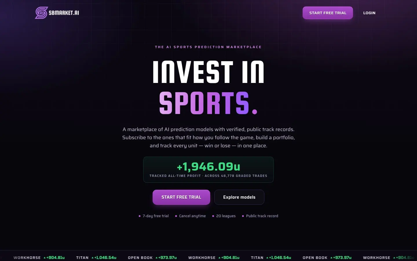 Home page of SB Market